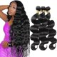 thumbnail image 1 of Hair Bundles Fridnae Hair Body Wave, 3 paquetes de 40 a 50 cm, 300 g, 1 of 7