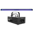 thumbnail image 1 of Chauvet DJ Hurricane 2000 Pro DMX Fog Machine Fogger+48" Black Light Strip, 1 of 11