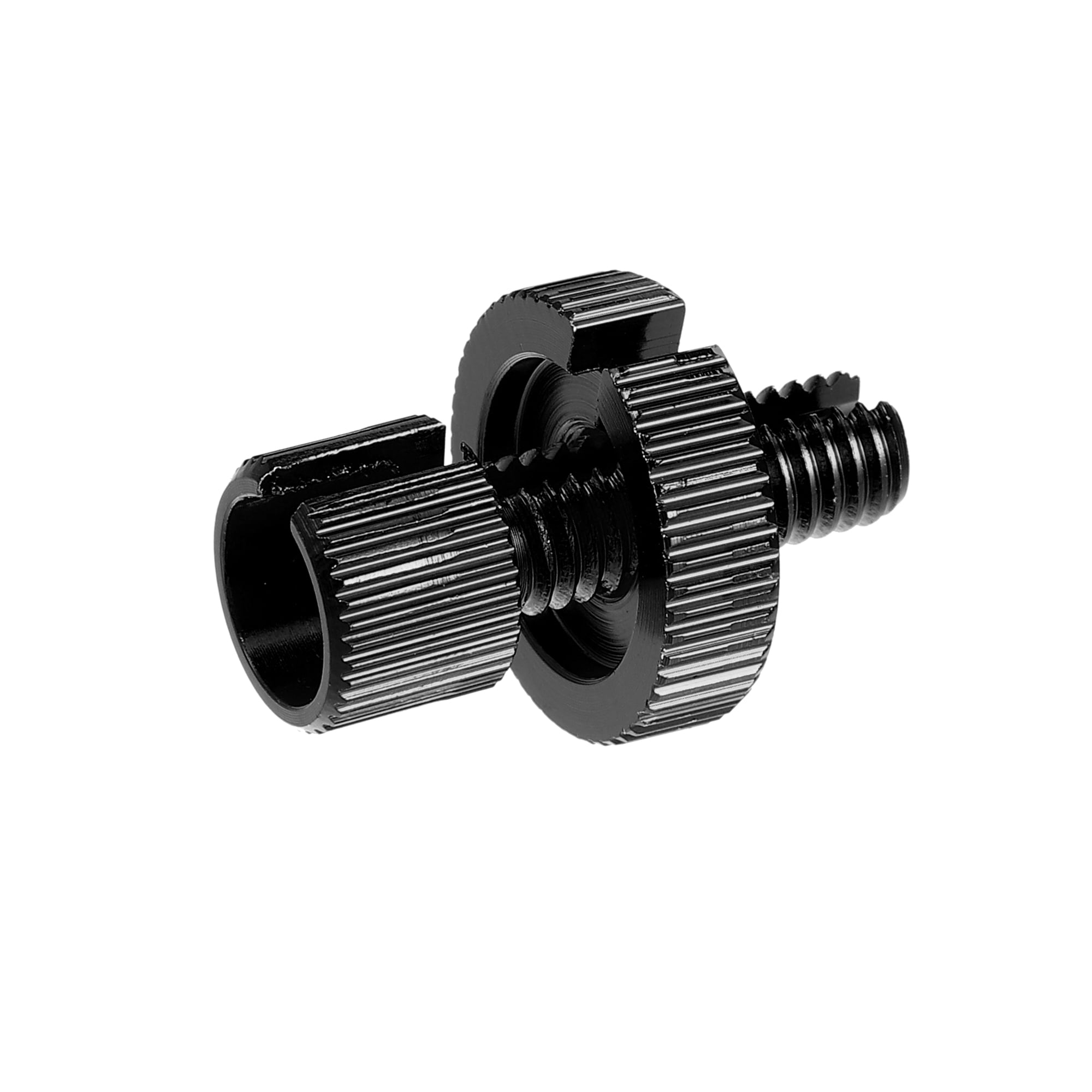 Unique Bargains 4 Pcs Brake Clutch Cable Adjuster Screw for Bike Scooter M8 Black Silver