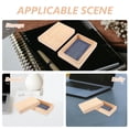 thumbnail image 5 of CIMAXIC Wood Cards Storage Box Simple Plaything Game Cards Container Durable Case,4.33"X3.15"X1.18", 5 of 5