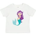 thumbnail image 3 of Inktastic Mermaid Girls Toddler T-Shirt, 3 of 5
