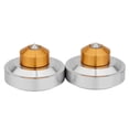 thumbnail image 4 of Aluminum Isolation Spike Feet Stand Damper Pad for Hifi Audio AMP, 4 of 5
