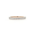 thumbnail image 4 of 14k Gold Lab-Grown Diamond Wedding Ring Band (1/2 cttw, F-G Color, VS-SI Clarity), 4 of 8