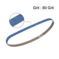 thumbnail image 4 of Cinta de lijado de 1/2" x 18" 80 Grano Zirconia 10 piezas, 4 of 4