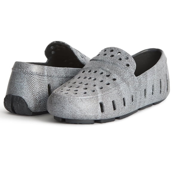 Floafers Unisex Prodigy Driver Estampado Denim Negro 2M