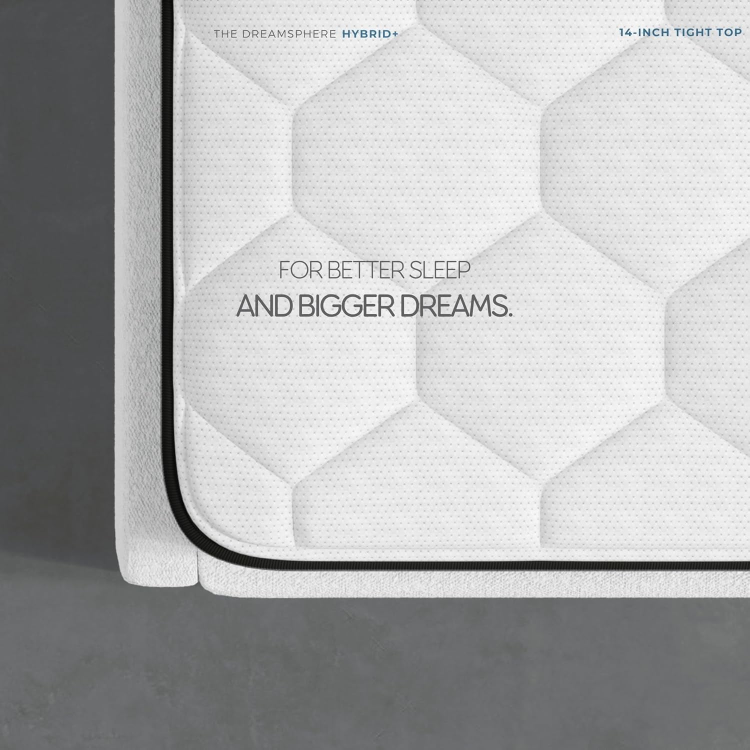DreamSphere 14" California King Medium Tight Top Hybrid Mattress