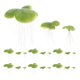 thumbnail image 1 of 18 plantas artificiales de plástico para acuario, lentejas de agua, plantas flotantes decorativas para acuario., 1 of 2