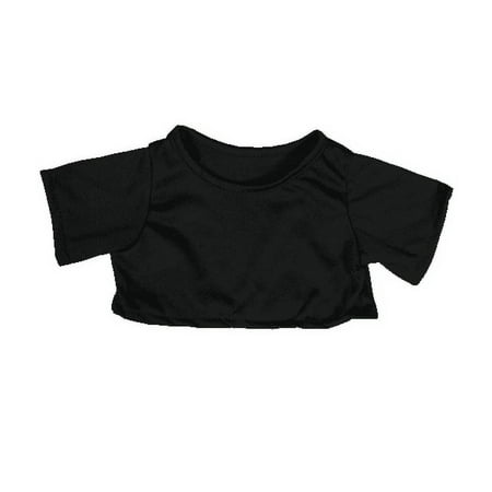 Black Shirt for 14 -18 Stuffed Animals Plush Toy Clothing Apparel Black Shirt for 14 -18 Stuffed Animals Plush Toy Clothing Apparel
