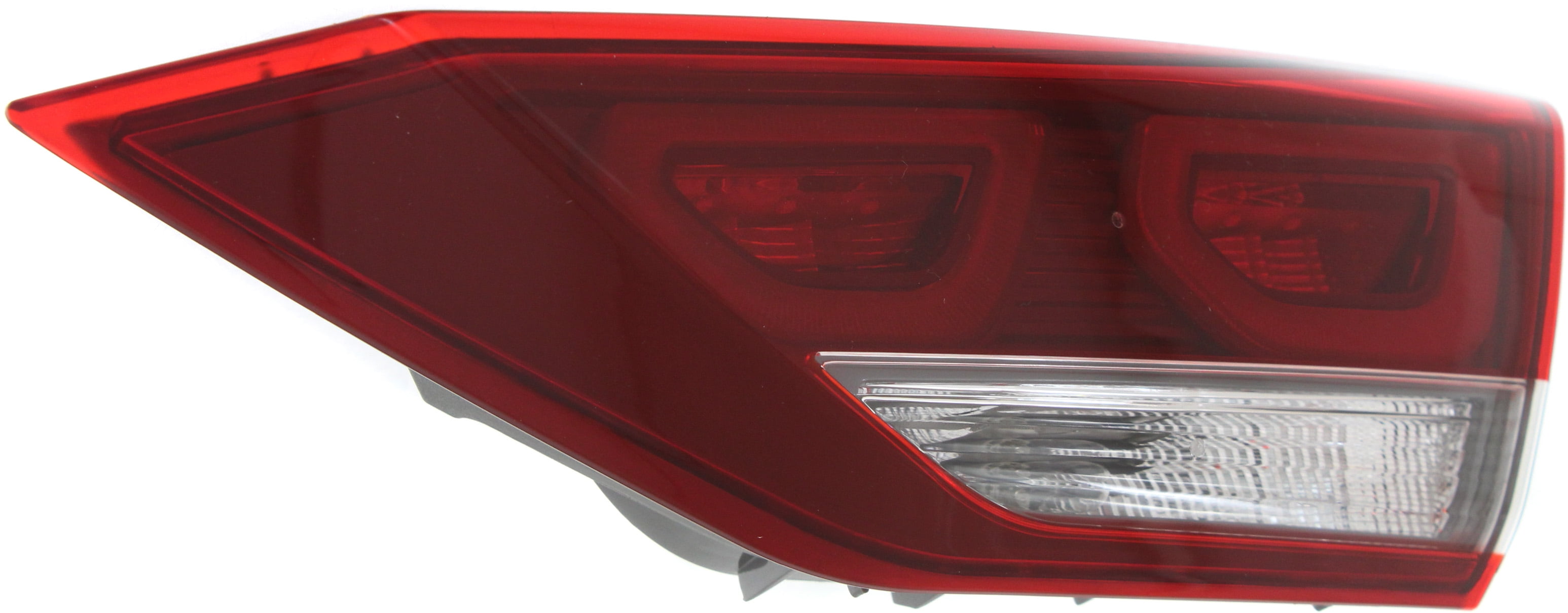 Replacement RH73010027 Tail Light Compatible with 2017-2018 Hyundai Elantra Right Passenger Side, Inner With bulb(s)