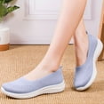 thumbnail image 5 of Orthopedic Walking Shoes for Women 2026 New Orthowalkway Womens Shoes Woven Orthopedic Breathable Walking Sneaker Non Slip Arch Support Slip on Shoes, 5 of 5