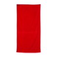 thumbnail image 2 of Q-Tees Velour Beach Towel QV3060 Red One Size, 2 of 2