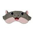 thumbnail image 1 of Adorable Hippo Design Eye For Travel And Nap Comfortable Relaxation Aid For Teens And Adults, 1 of 7