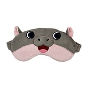 Hippo Eye for Sleeping Travel Nap Comfortable Blindfold Relaxation Aid with Adorable Design for Adults