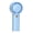 Blue, variant on mdesiwst Mini Handheld Fan High Speed Wind USB Rechargeable Summer Cooling Fan Portable Outdoor Travel Small Personal Fan