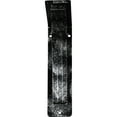 thumbnail image 3 of Ekena Millwork 2"W x 5 1/2"D x 8"H Nevio Wrought Iron Bracket, (Triple center brace), Antiqued Silver, 3 of 7