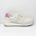 thumbnail image 1 of New Balance Unisex 574 WL5742BA Beige Running Shoes Sneakers Size M 7 W 8.5 B, 1 of 5