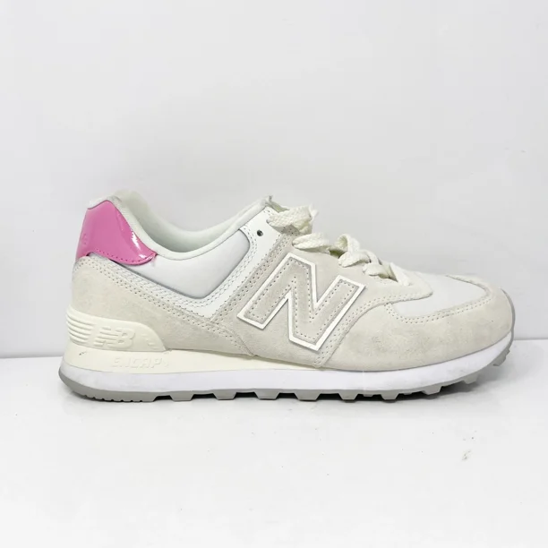 New Balance Unisex 574 WL5742BA Beige Running Shoes Sneakers Size M 7 W 8.5 B