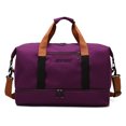 thumbnail image 1 of Bolsa de viaje para hombres y mujeres, bolsa de gimnasio con separación húmeda y seca para deportes, 1 of 9