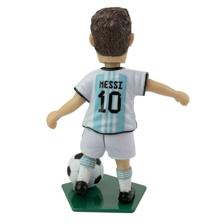 Official Lionel Messi Argentina National Team Soccer Figurine