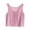 Pink, variant on Under 5 Summer Womens Tank Tops Sleeveless Crew Neck Camisoles for Women Ladies Lightweight Pullover Blouses Close Fitting Summer Beach Vacation Fashion Plus Size