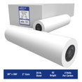 thumbnail image 2 of Alliance Wide Format Paper CAD Bond Rolls (20lb | 2 Rolls, 36 In x 300 Ft | 2" Core), 2 of 4