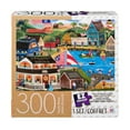 thumbnail image 1 of EZ Grasp 300-Piece Jigsaw Puzzle - Summertime Spirit Village, 1 of 1