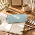 thumbnail image 5 of Clearance Back to School Pencil Case - Cute Pencil Box for School Supplies, Perfect for Colored Pencils, Markers, Erasers, Zipper Pouch, Ideal for Kids Teens,Blue, 5 of 6