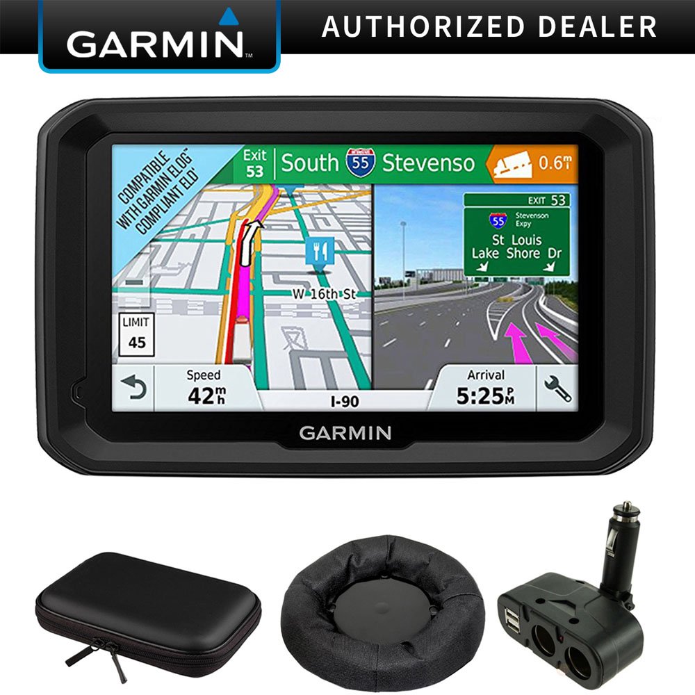 Garmin 5" GPS Navigator for Trucks & Long Haul (0100185802) with 7