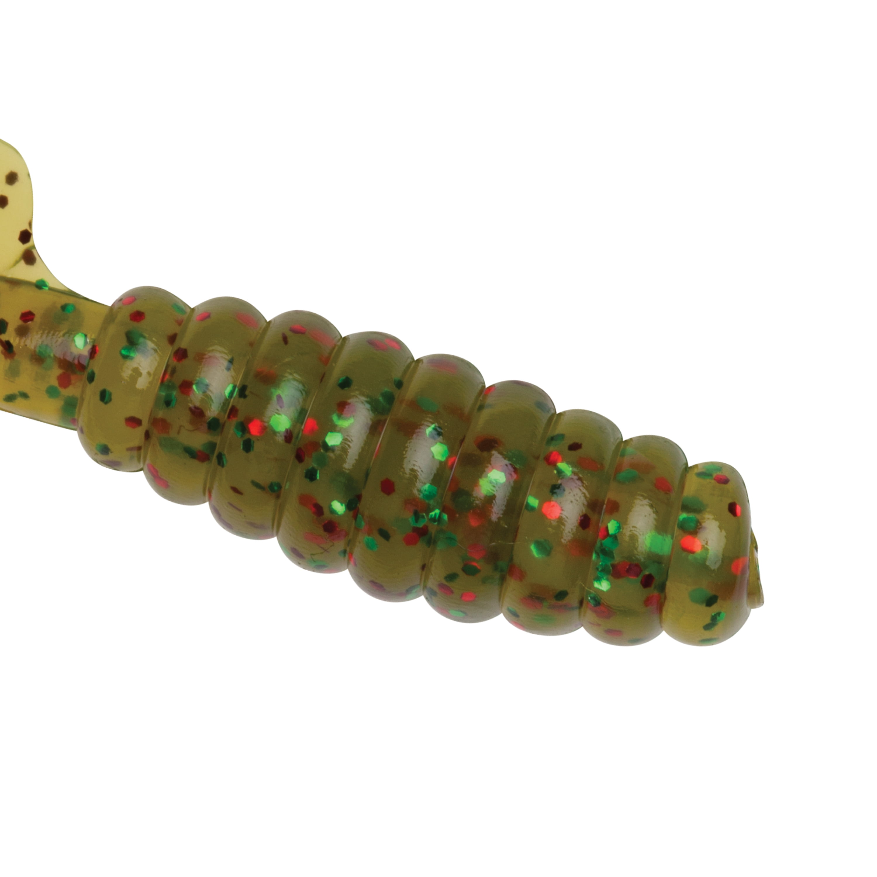 (3 pack) YUM Grub Soft Plastic 2" Christmas Tree 18 Count