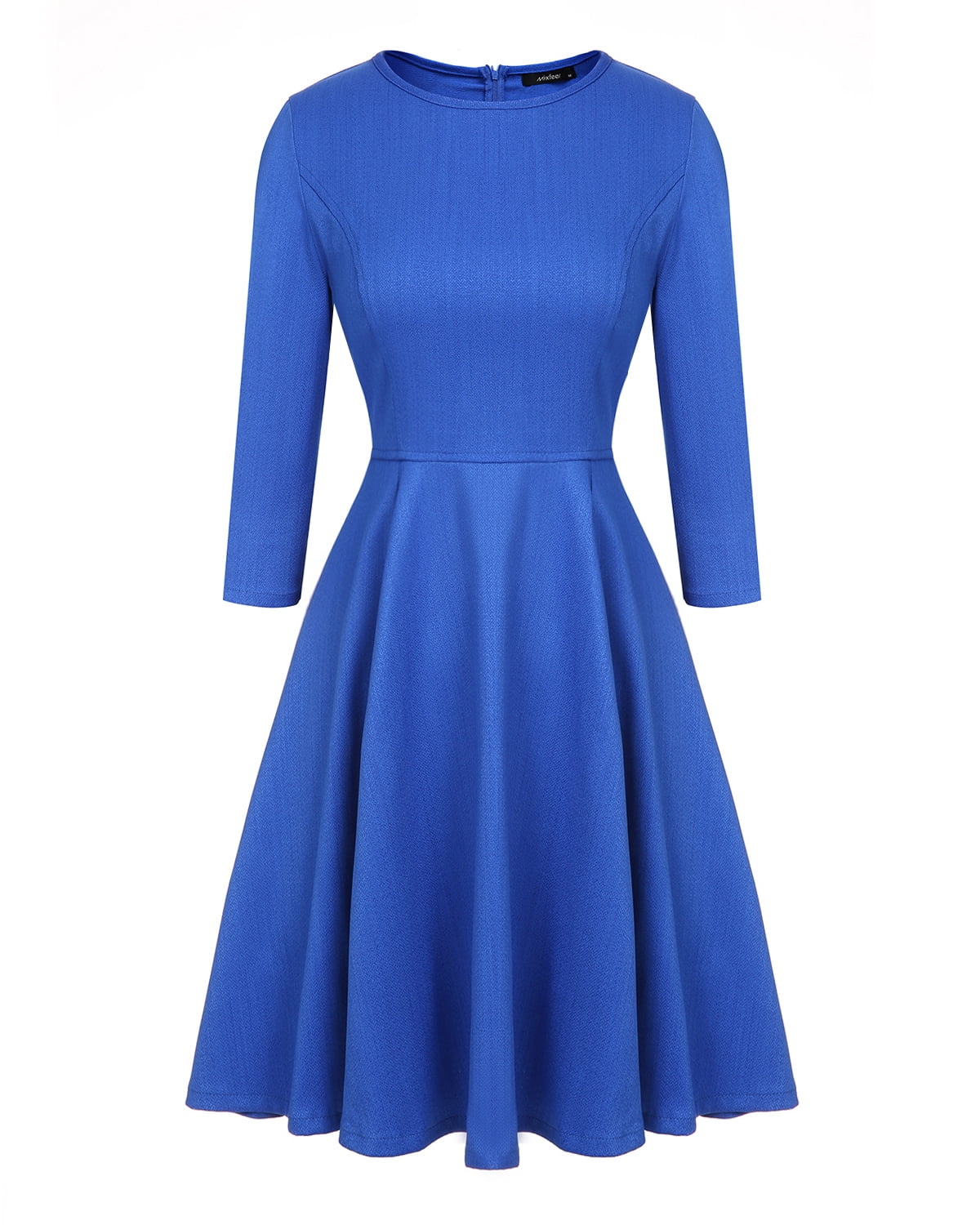 Flare Dress Royal Blue XXL ...