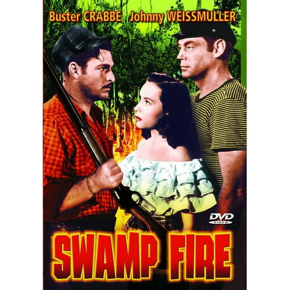 Swamp Fire (DVD), Alpha Video, Action & Adventure