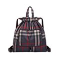 thumbnail image 2 of Baloncesto Yoga Bolsa Cordón Plegable Mujeres Mochila Nylon para Viajes (Plaid) Tmvgtek Para Estrenar, 2 of 6