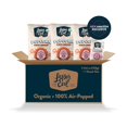 thumbnail image 1 of Himalayan Pink Salt Organic Popcorn, Premium Quality, Minimally Processed, No Vegetable Oil, 0.46 Oz, Pack of 24, 1 of 5