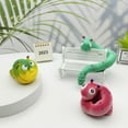 thumbnail image 6 of Paintable Caterpillar Stress Toy, Sand-Filled Shaping Sensory Fidget, Creative DIY Anxiety Relief, Educational Art Activity, TPR Squeezable Relaxation Gift for All Ages, 6 of 9
