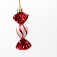thumbnail image 4 of Electroplated Plastic Pendants Christmas Candy Pendants Adorable Christmas Gifts Colorful Christmas Tree Pendants, 4 of 9