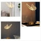 thumbnail image 5 of Lámpara de Mesa con Forma de Mariposa, Recargable por USB, 1800 MAh, Luces de Noche Ambientales, Luces de Escritorio LED con 3 Colores Que Cambian de Luz, 5 of 6