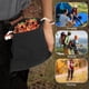 thumbnail image 4 of Minnieouse Bolsa de forraje de lona para aplicaciones amplias Bolsa de forraje práctica y práctica Bolsa de forraje de lona Viajes, Equipaje y Accesorios Varios Caqui, 4 of 6