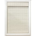 thumbnail image 2 of Radiance Cordless Bamboo Roman Shades for Windows - Flatstick Bamboo Blinds for Semi-Private Light Control - Easy to Lift & Fold Up Window Shades - Driftwood - 48 in. W x 64 in. L - (2216620E), 2 of 9