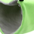 thumbnail image 3 of Bird Warm Nest Thermal Plush Cage Hanging Bed Hamster Double Layer Hammock for Winter Cold WeatherGreen, 3 of 5