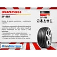 thumbnail image 3 of Kit De 4 Llantas SUNFULL SF-888 235/45R17 97W, 3 of 4
