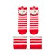 thumbnail image 3 of Qarigey 1 par de calcetines navideños de lana Coral, decoración navideña, calcetines cálidos de invierno para el hogar, adornos navideños, Medias Cachorro grande de medias rojas Qarigey AP000488-03, 3 of 6
