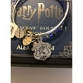 thumbnail image 2 of Alex and Ani Harry Potter Ravenclaw Motto Set Bangle Two Tone Finish New with Box, 2 of 3
