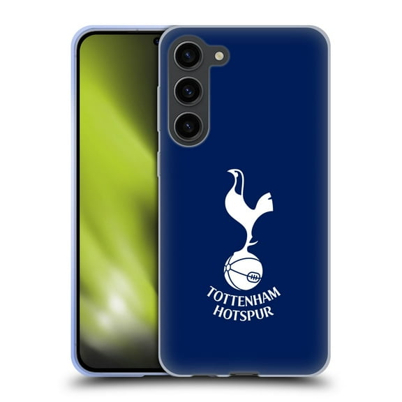 Head Case Designs Officially Licensed Tottenham Hotspur F.C. Badge Cockerel Soft Gel Case Compatible with Samsung Galaxy S23 5G