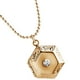 thumbnail image 1 of Collar con marco de fotos de moda, accesorios colgantes que se pueden abrir Oro, 1 of 7