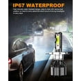thumbnail image 5 of 9003 H4 4-Sides LED Headlight Bulbs Bright For Toyota Yaris Hatchback 2004-2021, 5 of 11