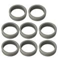 thumbnail image 4 of 8 Pcs Roues de Valise Housses Réduction de Bruit Absorption des Chocs Protection en Silicone, Protection contre les Rayures, Absorption des Chocs, Réduction de Bruit, 4 of 8