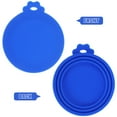 thumbnail image 5 of Fovewise Pet Food Can Lids Silicone Can Covers Self Sealing Top Cap Reusable for Dog Cat Food Can Universal Size Fit 3 Standard Size Food Cans, 5 of 8