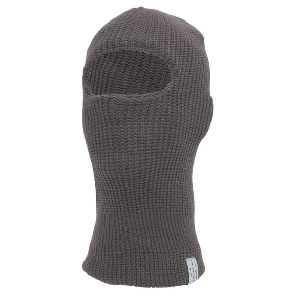 Top Headwear One Hole Ski Mask - - Charcoal
