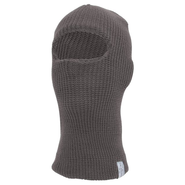 1 Hole Winter Ski Mask - Light Grey
