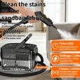 thumbnail image 4 of High-pressure handheld steam cleaner, portable household high-temperature steam cleaner, suitable for car detailing, kitchen, bathroom, tile grout, and tile cleaning, 4 of 5